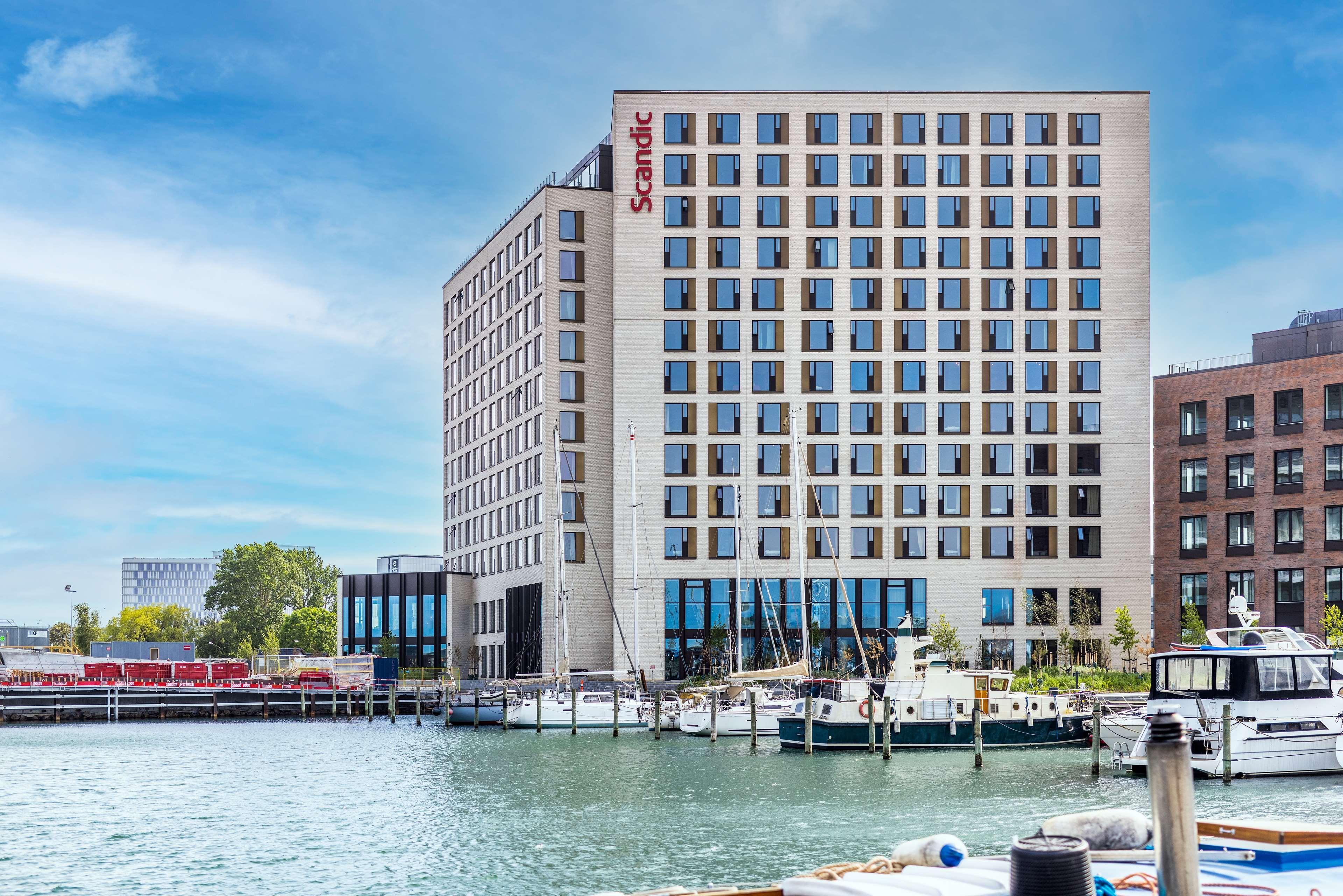 Scandic Cph Strandpark Copenaghen Esterno foto