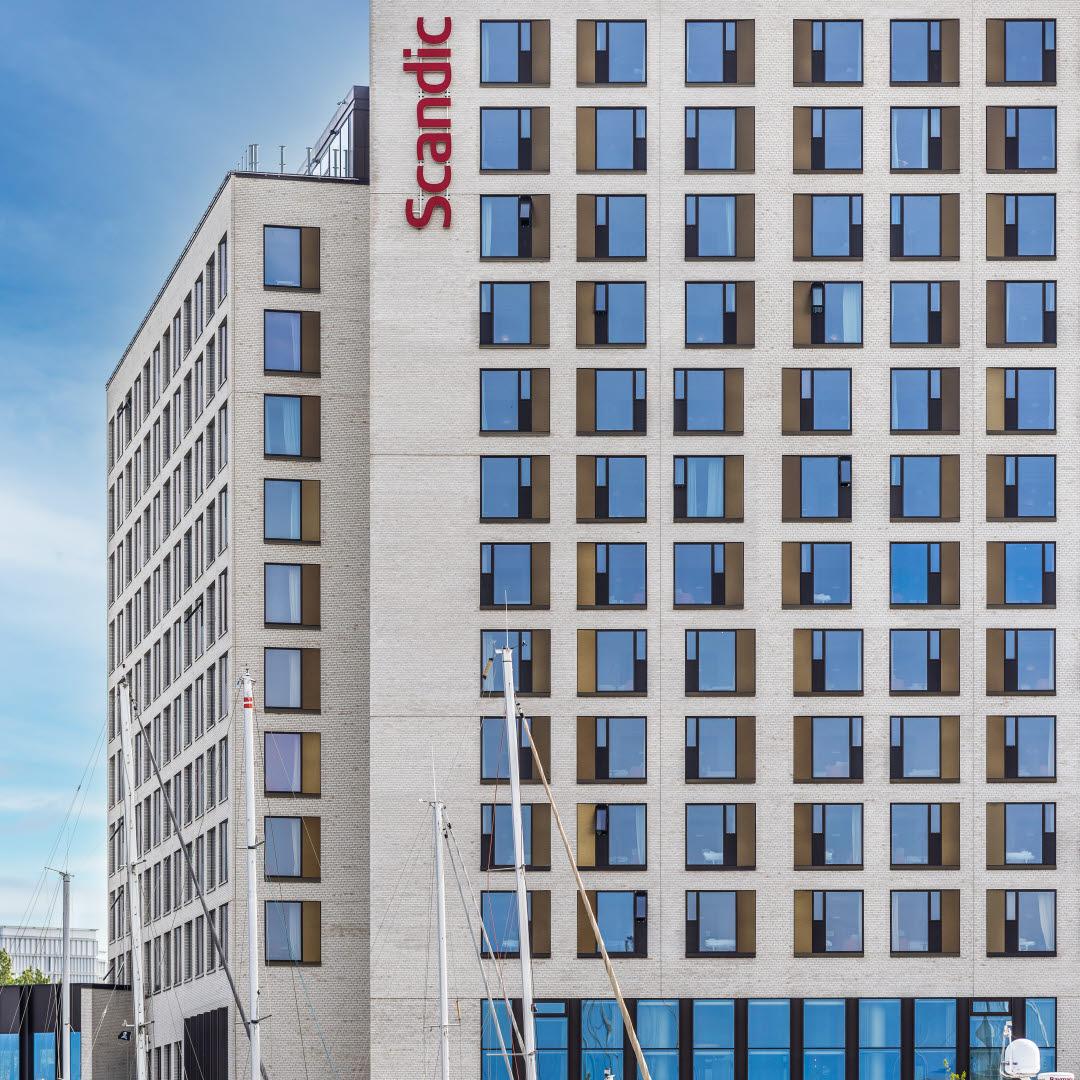 Scandic Cph Strandpark Copenaghen Esterno foto