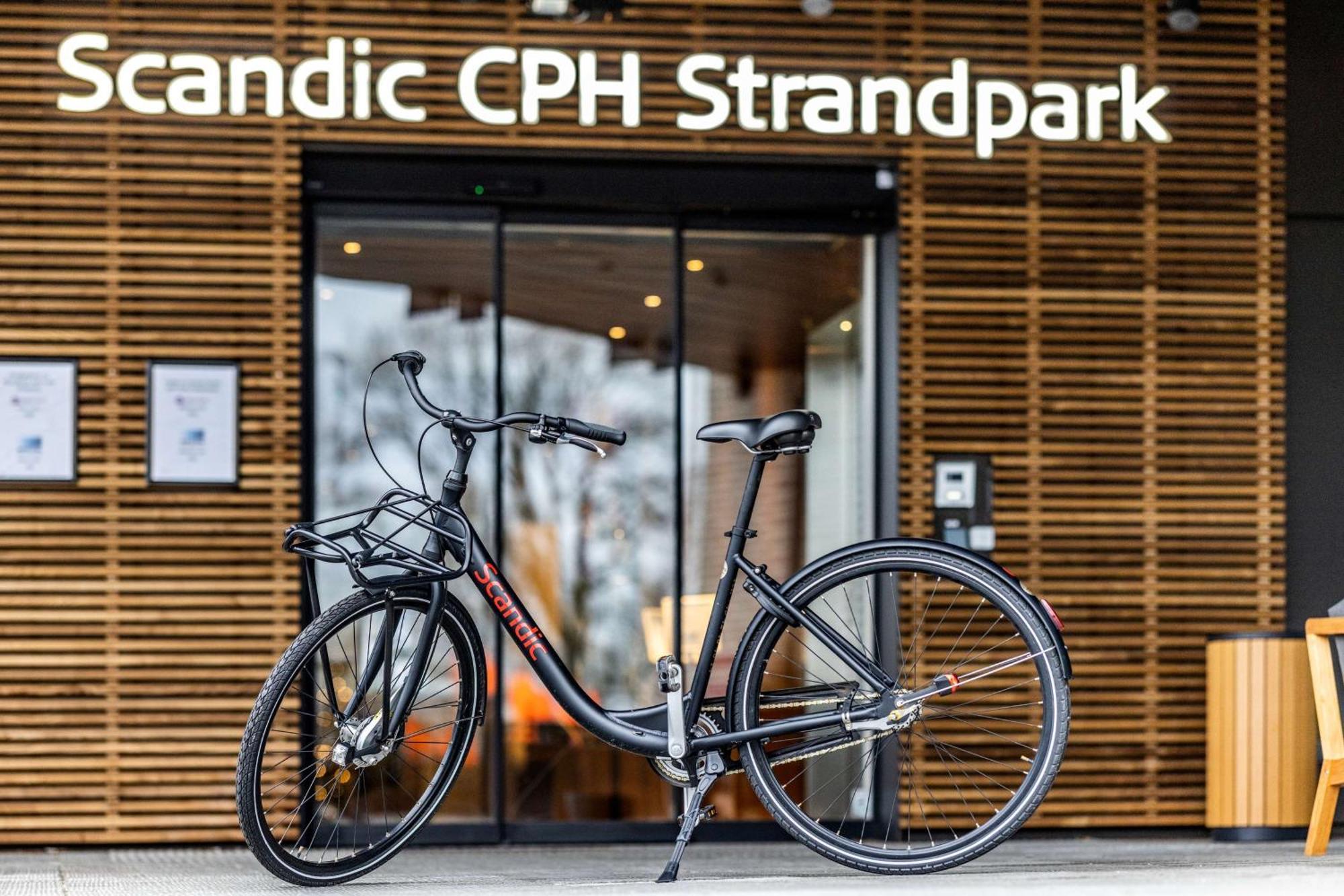 Scandic Cph Strandpark Copenaghen Esterno foto